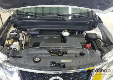 2016 Nissan Pathfinder S from USA, damaged, VIN 5N1AR2MM6GC646201